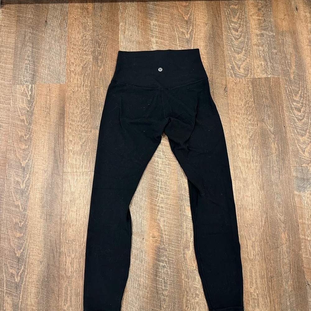 Lululemon 25in Black Leggings - Picture 3 of 4